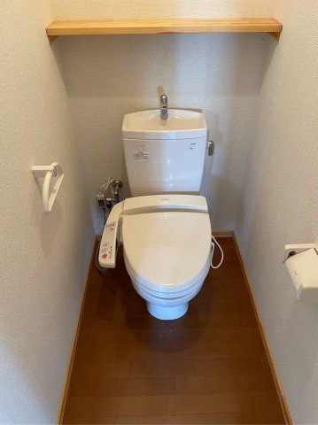 マイライフ東長浜Cのトイレ