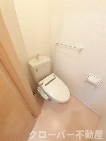 プリムローズ　ノユルのトイレ