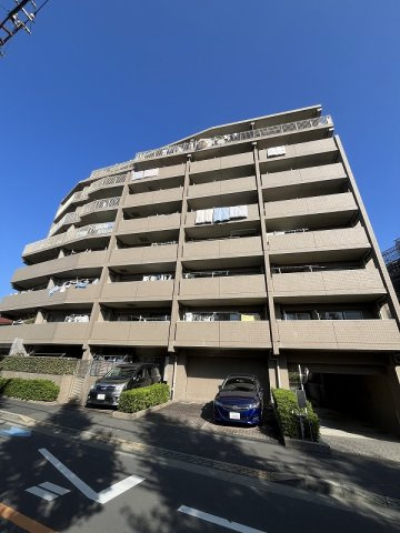 コスモ新小岩パークビューの外観