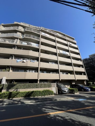 コスモ新小岩パークビューの外観