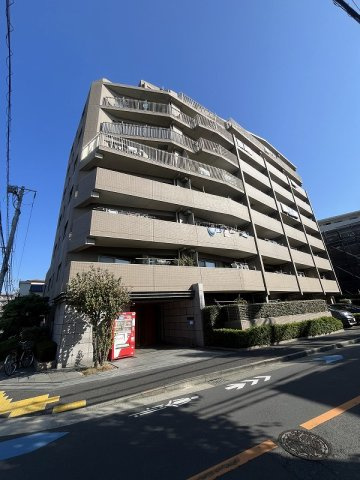 コスモ新小岩パークビューの外観