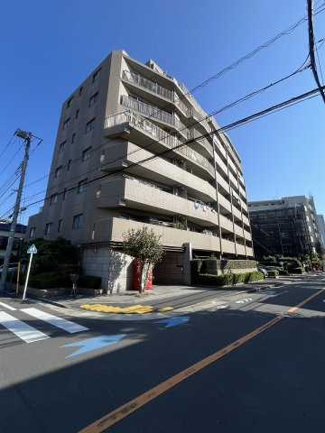 コスモ新小岩パークビューの外観