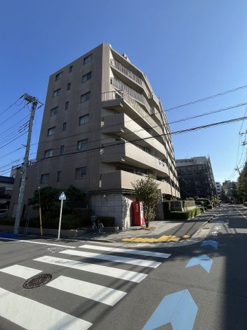 コスモ新小岩パークビューの外観