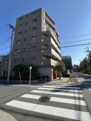 コスモ新小岩パークビューの外観