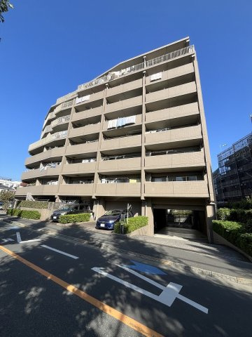 コスモ新小岩パークビューの外観