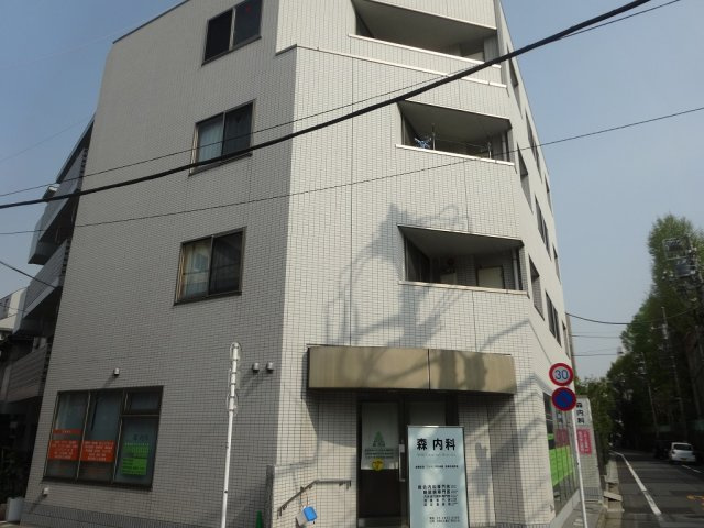 クリサンス小石川の外観