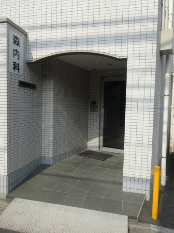 クリサンス小石川のエントランス