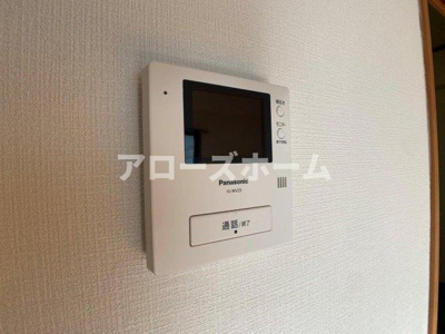 【セキュリティ】 | マンションアムール | 室内写真は前回募集の同一マンション別室につきイメージです