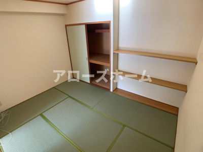 【和室】 | マンションアムール | 室内写真は前回募集の同一マンション別室につきイメージです