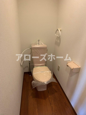 【トイレ】 | マンションアムール | 室内写真は前回募集の同一マンション別室につきイメージです