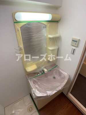 【独立洗面台】 | マンションアムール | 室内写真は前回募集の同一マンション別室につきイメージです