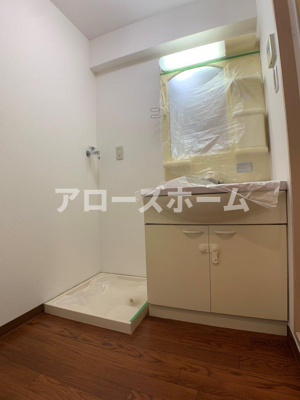 【洗面所】 | マンションアムール | 室内写真は前回募集の同一マンション別室につきイメージです