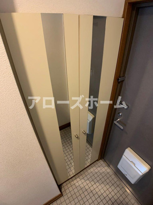 【玄関】 | マンションアムール | 室内写真は前回募集の同一マンション別室につきイメージです