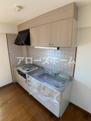 【キッチン】 | マンションアムール | 室内写真は前回募集の同一マンション別室につきイメージです