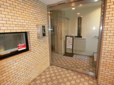 【エントランス】 | ジェイパーク池袋本町
