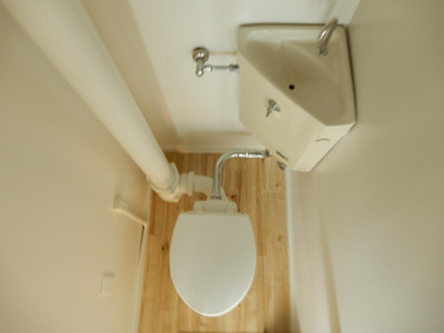 【トイレ】 | ビレッジハウス羽後2号棟