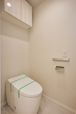 【トイレ】 | カテリーナ三田タワースイーストE | 落ち着いたトイレです