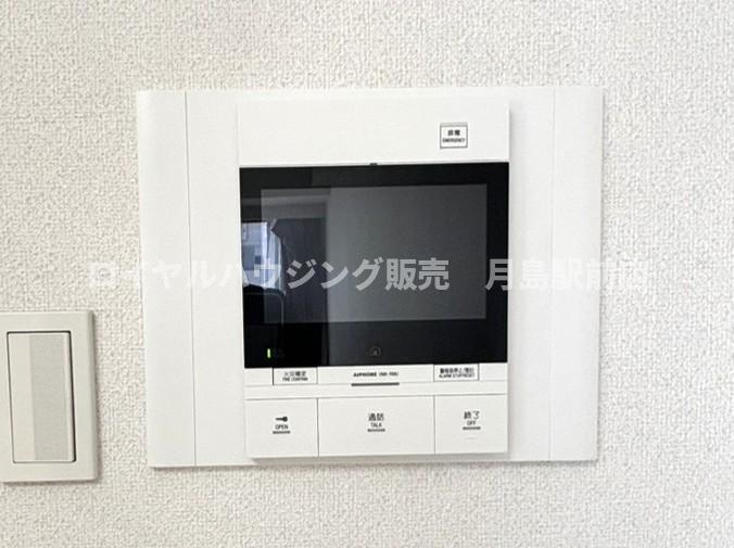 ☆モニター付きインターホン☆