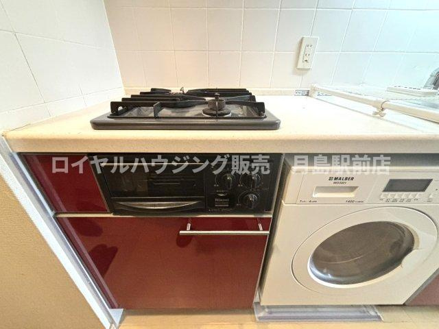 ☆ドラム式洗濯機付きです☆