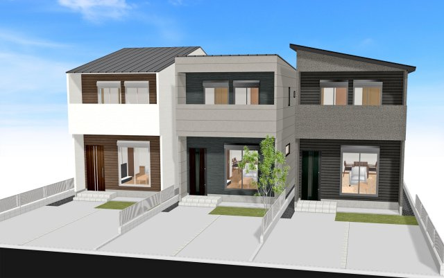 【南向き×LDK20帖×長期優良住宅】中村区横井 全3邸 3号棟