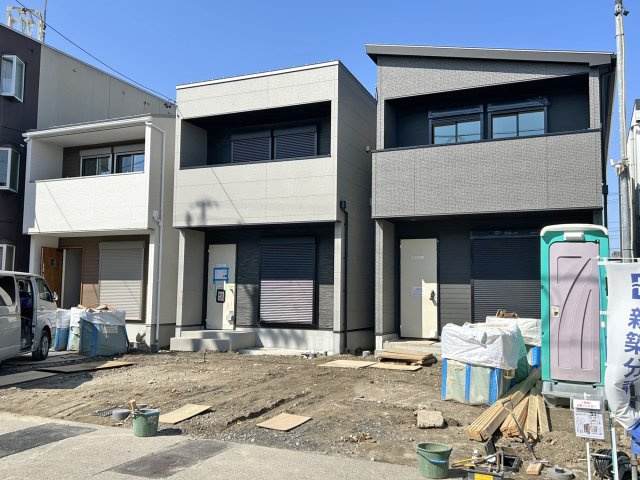 【南向き×LDK20帖×長期優良住宅】中村区横井 全3邸 3号棟