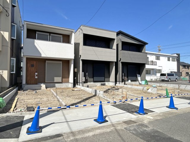 【南向き×庭付き×LDK20帖】中村区横井 全3邸 2号棟