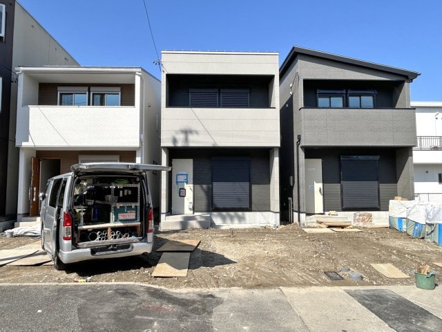 【南向き×LDK20帖×長期優良住宅】中村区横井 全3邸 1号棟