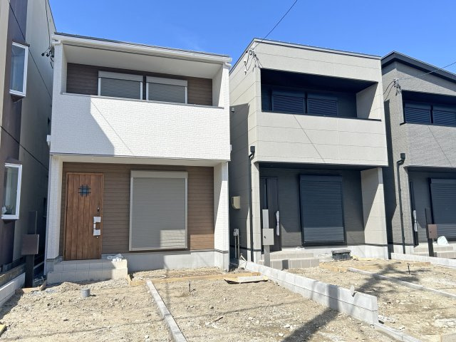 【南向き×LDK20帖×長期優良住宅】中村区横井 全3邸 1号棟