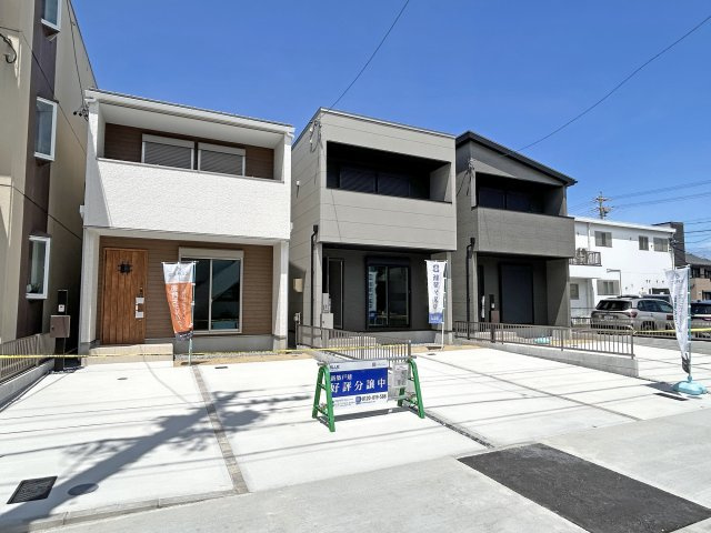 【中村区横井 全3邸 1号棟】南向き×LDK20帖×長期優良住宅