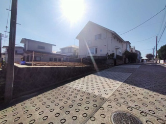 【前面道路含む現地写真】 | 中白根三丁目　売地