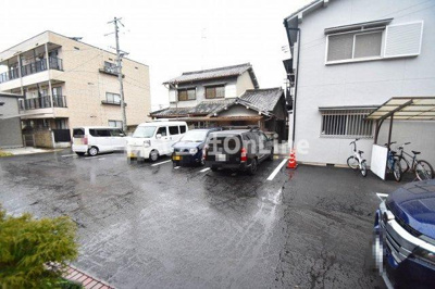 【駐車場】 | クオリティーハイツ