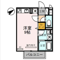 【間取り】 | セジュールＩＨＡＲＡ