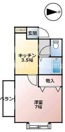 【間取り】 | スプリエII