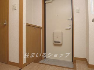 ベルドミールⅠの玄関|募集のお部屋（405号室）の写真です！