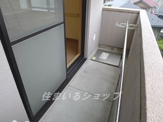ベルドミールⅠのバルコニー|募集のお部屋（405号室）の写真です！