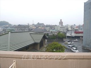 ベルドミールⅠの展望|募集のお部屋（405号室）からの眺望です！