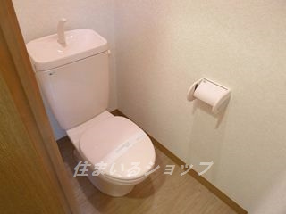 ベルドミールⅠのトイレ|募集のお部屋（405号室）の写真です！