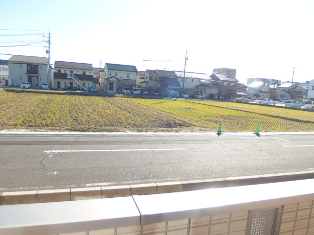 ブロッサムＢ棟の展望