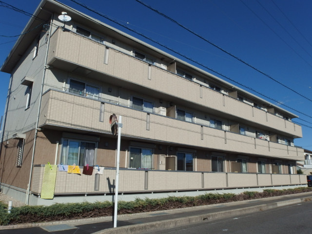 ブロッサムＢ棟の外観
