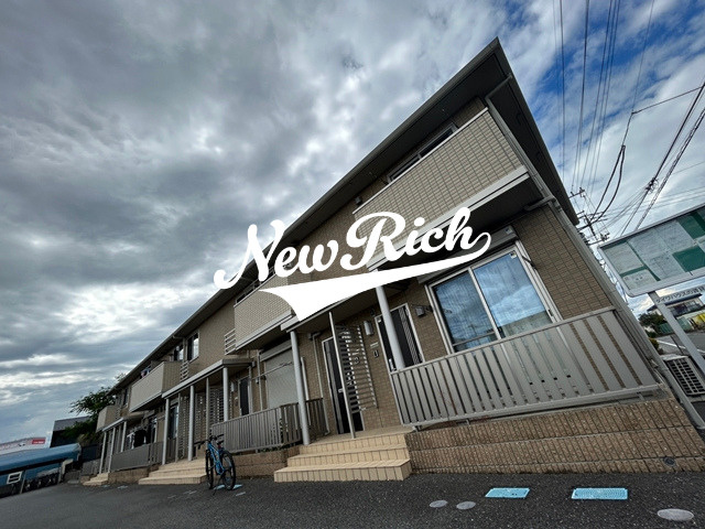 高崎市小八木町のアパート