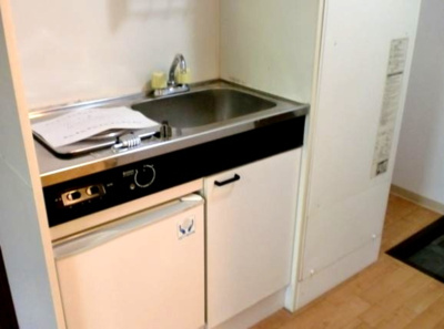 【キッチン】 | グリーンハイツ | ※イメージ　同物件別号室の写真