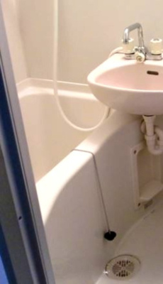 【浴室】 | グリーンハイツ | ※イメージ　同物件別号室の写真