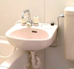 【洗面所】 | グリーンハイツ | ※イメージ　同物件別号室の写真