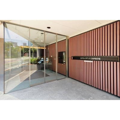 【エントランス】 | ＢＰＲレジデンス三田伊皿子坂