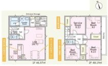 平塚市四之宮7丁目  2号棟 第27の画像