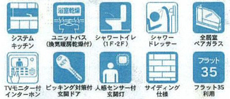 【その他】 | 平塚市四之宮7丁目  2号棟 第27 | 設備・仕様