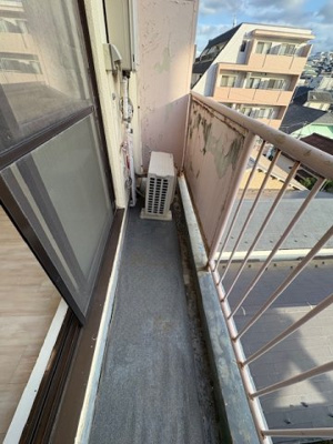 【バルコニー】 | 第2セントラルビル