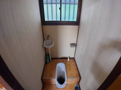 【トイレ】 | 中山事務所倉庫