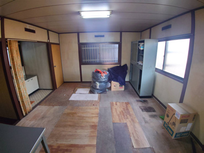 【内装】 | 中山事務所倉庫