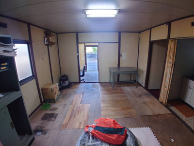 【内装】 | 中山事務所倉庫